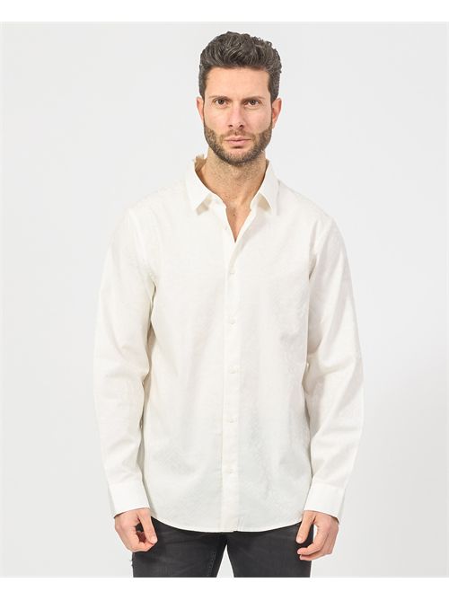 Armani Exchange Men's Cotton Shirt ARMANI EXCHANGE | XM000431-AF13131F0045